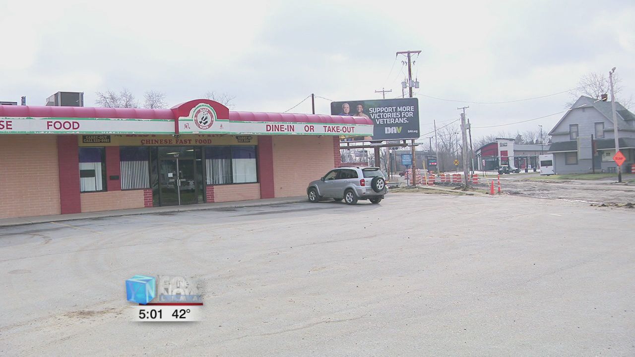 Businesses remain open and are feeling the effects of Bellefontaine Ave. construction